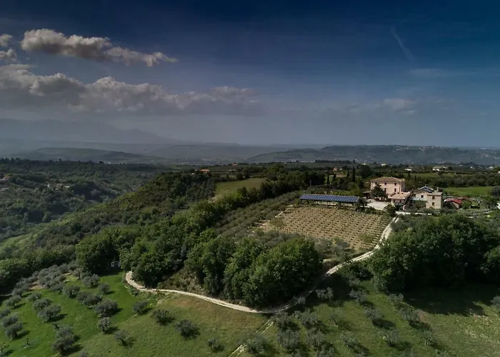 Country House Casale Centurione Çiftlik konaklama Manoppello