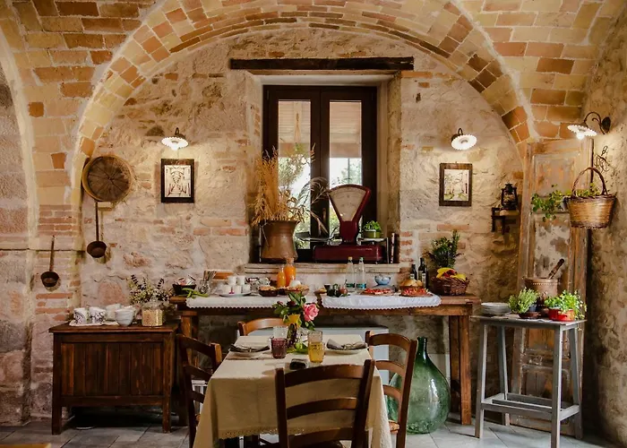 Çiftlik konaklama Country House Casale Centurione *