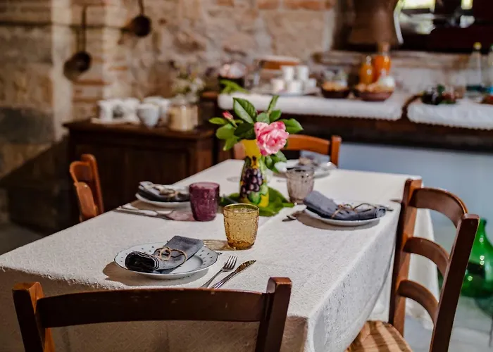 Çiftlik konaklama Country House Casale Centurione *