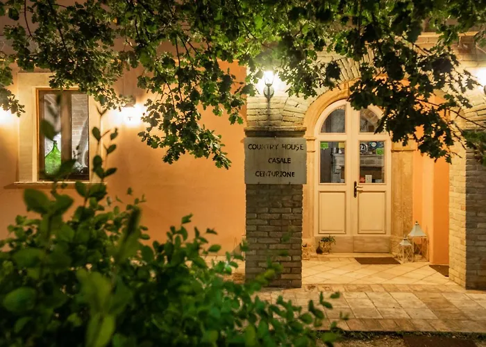 Country House Casale Centurione Çiftlik konaklama Manoppello