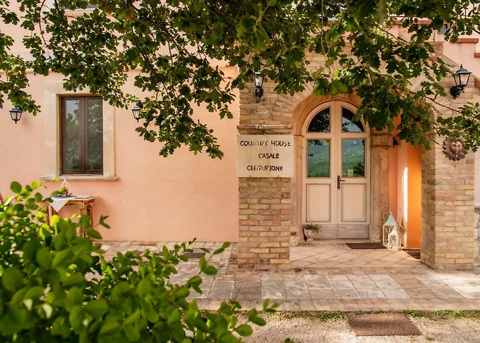 Çiftlik konaklama Country House Casale Centurione *